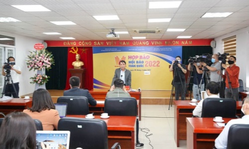 Hội Báo toàn quốc 2022 - Tôn vinh sự phát triển mạnh mẽ, thành tích của báo chí Việt Nam